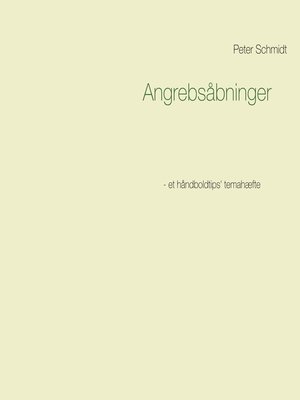 cover image of Angrebsåbninger